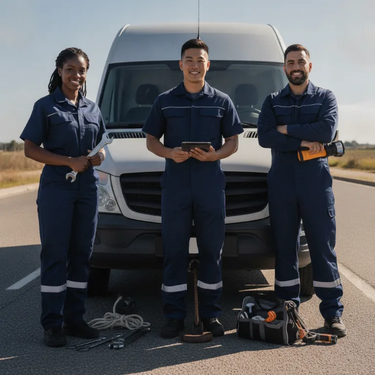 Car Towing team in Pittsburgh